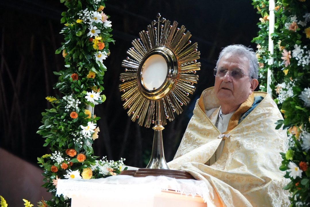 Fé, arte, tradição e patrimônio: São Gonçalo confecciona o maior tapete de Corpus Christi da América Latina