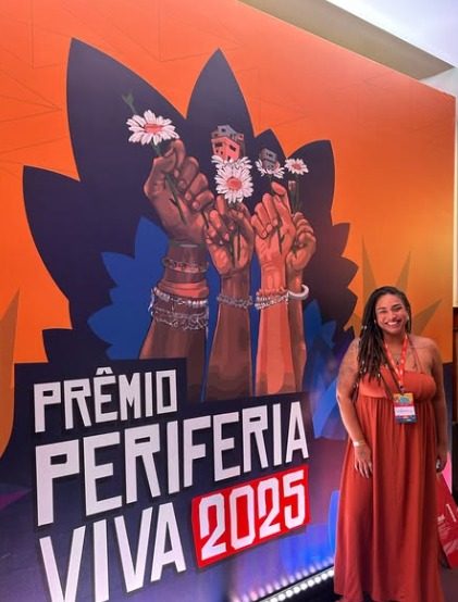 Projeto comunitário criado por professora no Morro do Palácio em Niterói vence Prêmio Periferia Viva do Ministério das Cidades